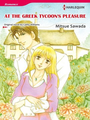 cover image of At the Greek Tycoon's Pleasure